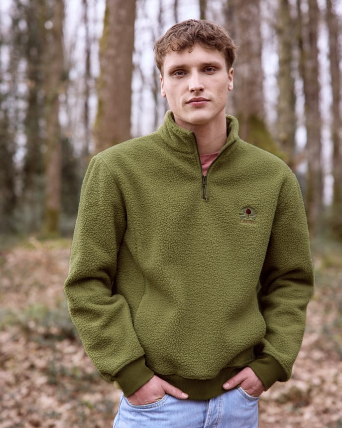 Pull polaire camionneur Faguo [Aubiac]