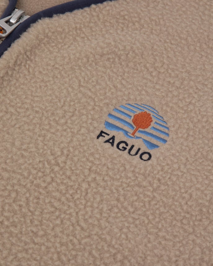 Veste sans manches sherpa Faguo [TEILLAY]