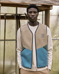 Veste sans manches sherpa Faguo [TEILLAY]