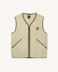 Veste sans manches sherpa Faguo [TEILLAY]