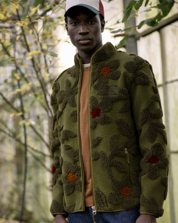 Veste polaire sherpa Faguo [SENONCHE]