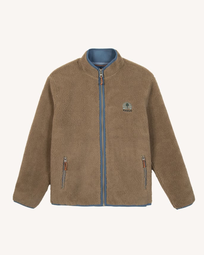 Veste polaire sherpa Faguo [SENONCHE]