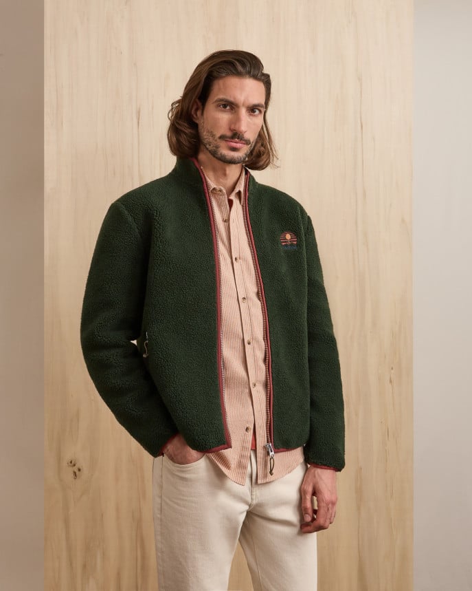 Veste polaire sherpa Faguo [SENONCHE]