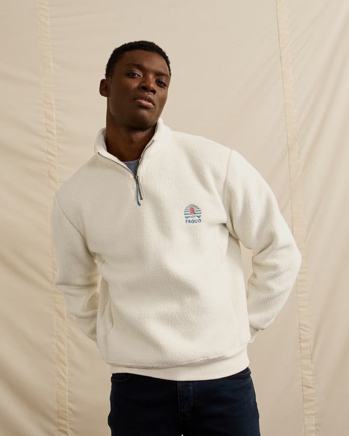 Pull polaire camionneur Faguo [Aubiac]