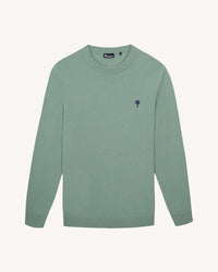 Pull col rond en coton Homme - Faguo [Marly]