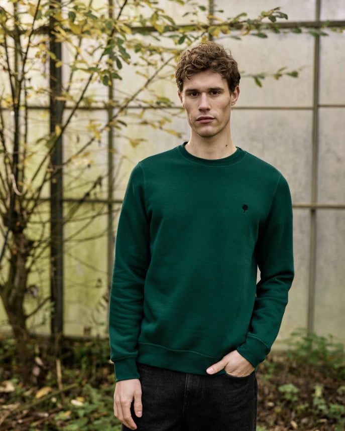 Sweat col rond Faguo [Donzy]