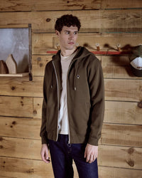 Sweat à capuche zippé Homme - Faguo [Mesnil]