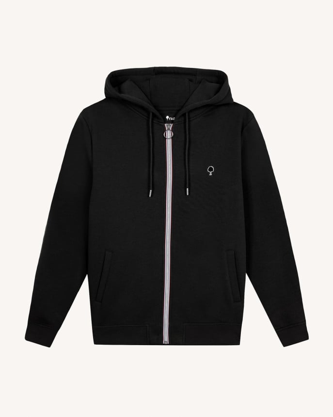 Sweat à capuche zippé Homme - Faguo [Mesnil]
