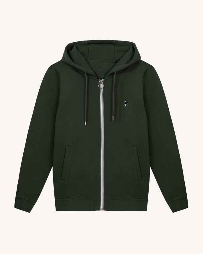 Sweat à capuche zippé Homme - Faguo [Mesnil]