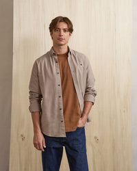 Chemise manche longue Faguo [IVOY]