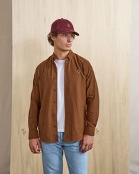 Chemise manche longue Faguo [IVOY]