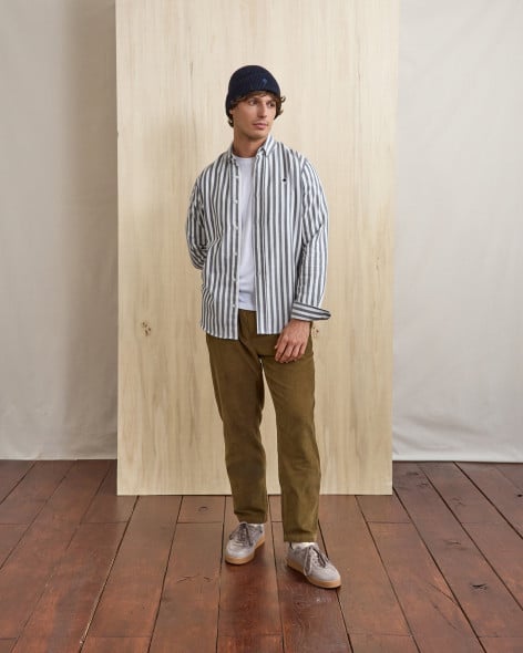 Chemise manche longue Faguo [IVOY]