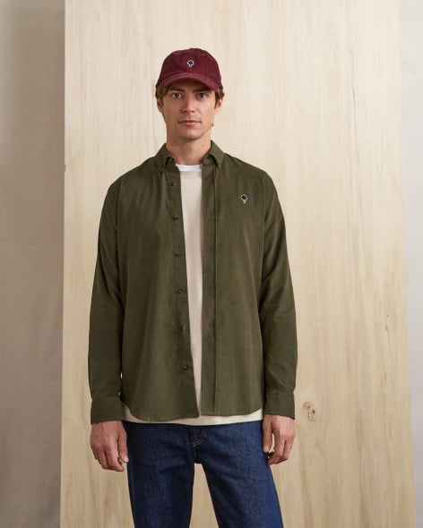 Chemise manche longue Faguo [IVOY]