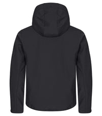 Veste softshell à capuche Recyclée H/F - Clique