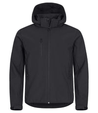 Veste softshell à capuche Recyclée H/F - Clique
