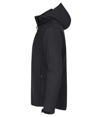 Veste softshell à capuche Recyclée H/F - Clique