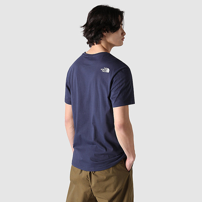 T-shirt simple 100% coton 140g Homme - The North Face [2TX5]