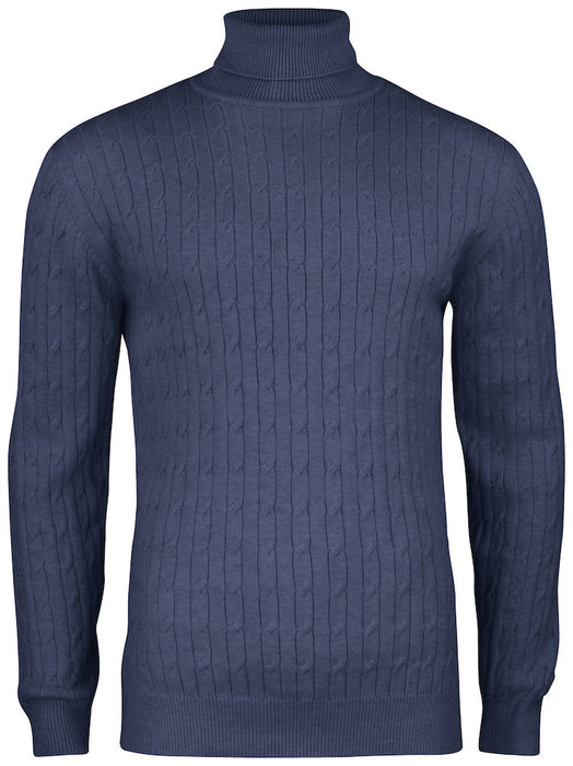 Pull col roulé 315g Homme [355422]