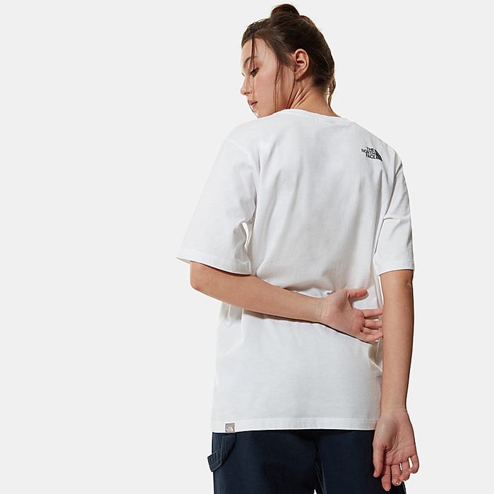 T-shirt simple 100% coton 160g Femme - The North Face  [4CES]