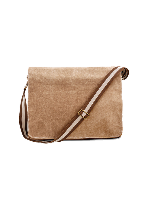 Sac courrier vintage en toile [QD610]