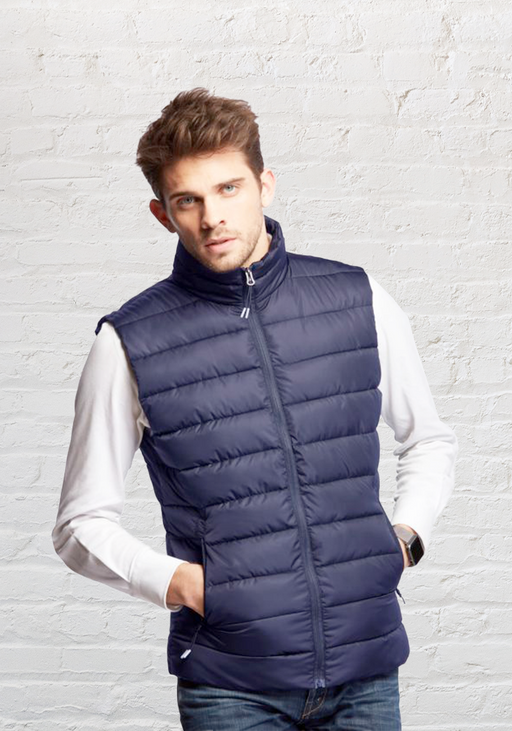 Bodywarmer Matelass Homme et Femme LB PROD