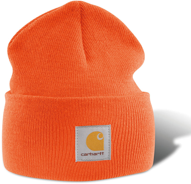 bonnet Carhartt orange vif personnalisable à nantes