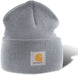 bonnet Carhartt gris clair personnalisable à nantes