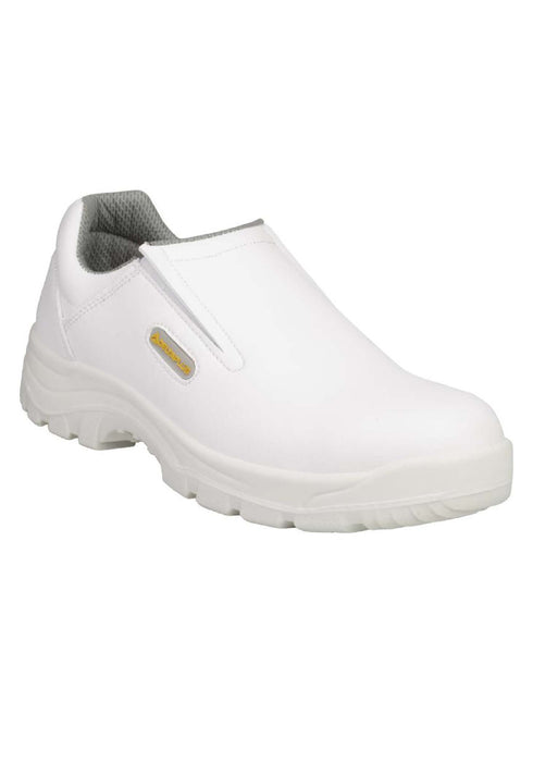 Chaussures de sécurité blanches type CHR nantes