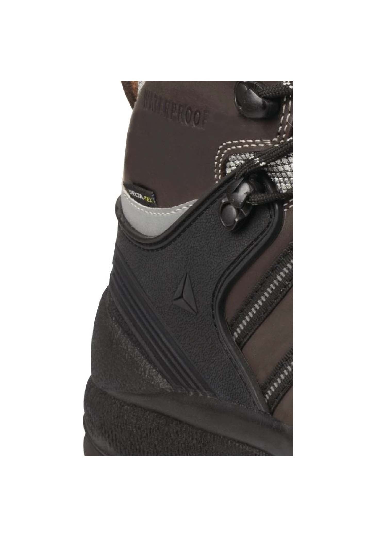 Talon chaussure de sécurité cuir pleine fleur Delta Plus 