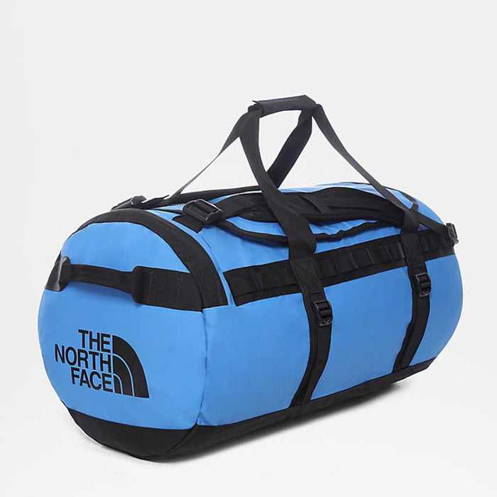 sac de voyage the north face bleu et noir