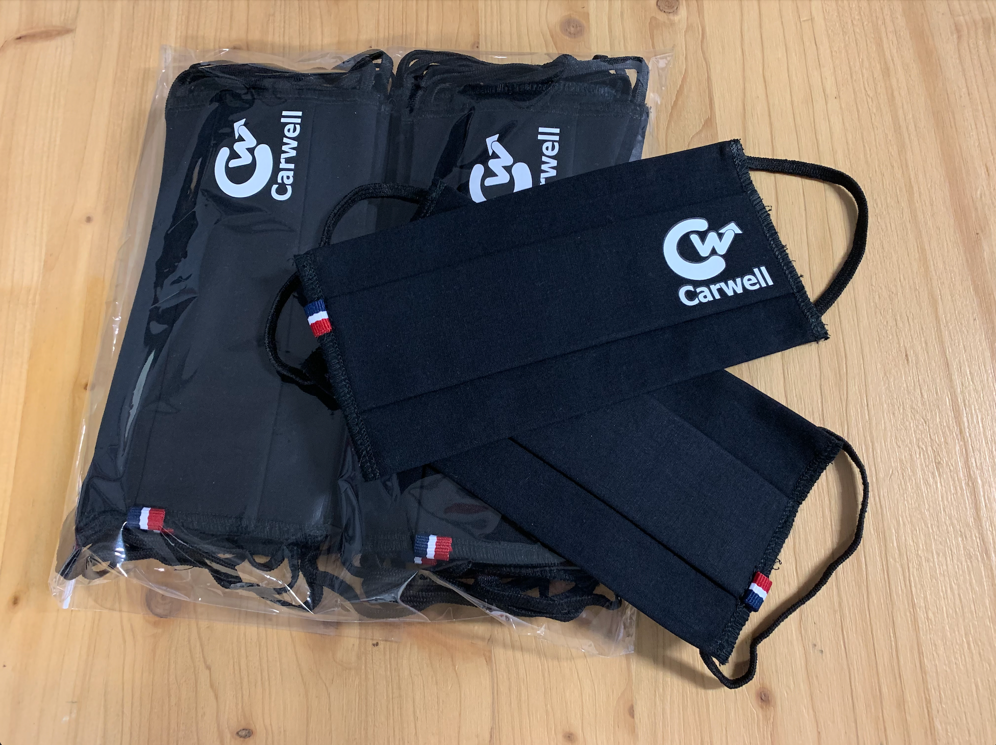 Masque barrière tissé, fabriqué en France UNS 1