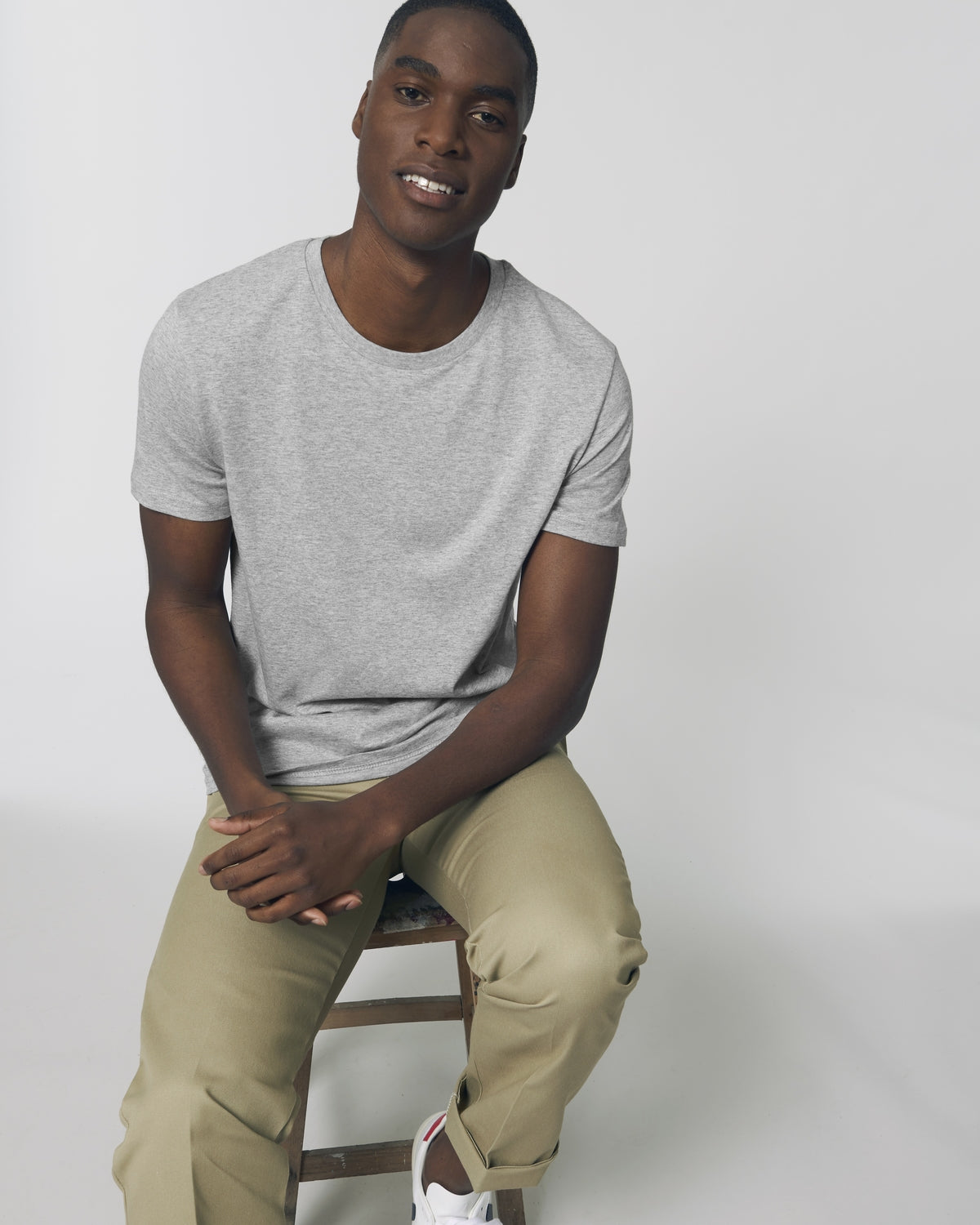 T-shirt iconique coton bio 180g unisexe [CREATOR]