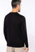 Pull col rond Homme de dos