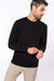 Pull col rond Homme noir
