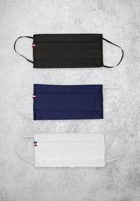 Masque barrière tissé, fabriqué en France UNS 1