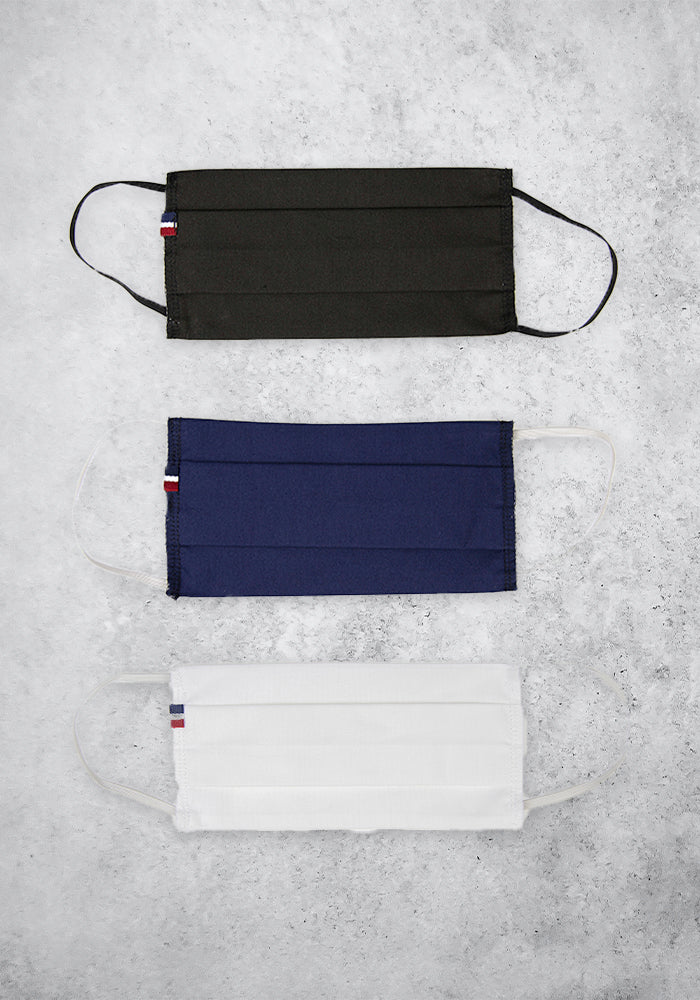 Masque barrière tissé, fabriqué en France UNS 1