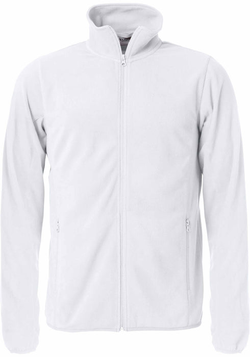 Micro polaire Basic Fleece Jacket blanc