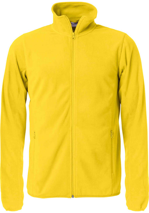 Micro polaire Basic Fleece Jacket jaune