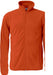 Micro polaire Basic Fleece Jacket Orange