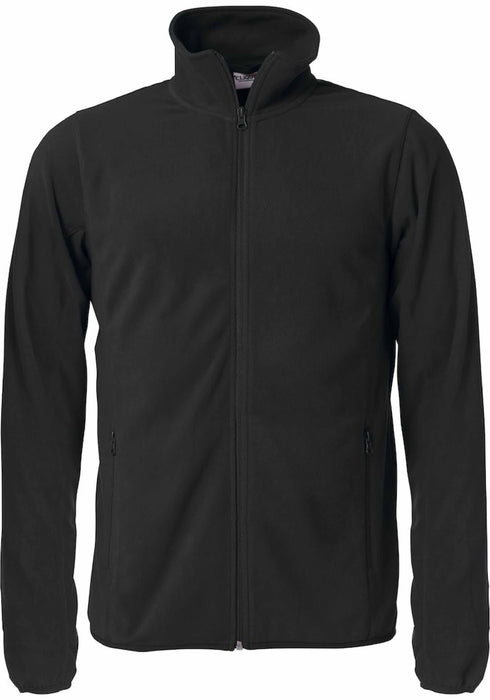 Micro polaire Basic Fleece Jacket noir