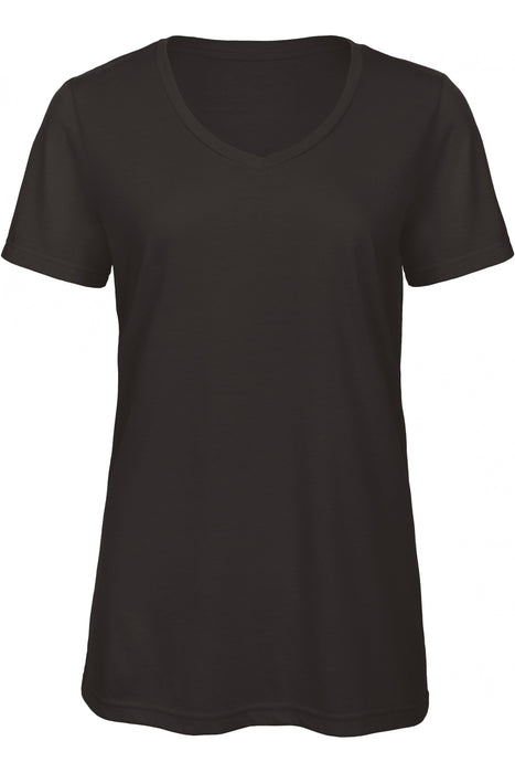 T-shirt col V 130g Femme [CGTW058]
