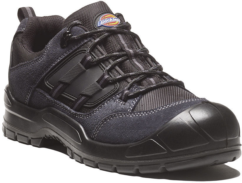 chaussure de sécurité entièrement noire Dickles