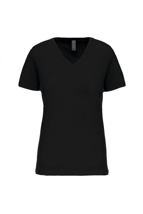 T-shirt Bio col V 150g Femme [K3029]