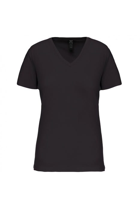 T-shirt Bio col V 150g Femme [K3029]