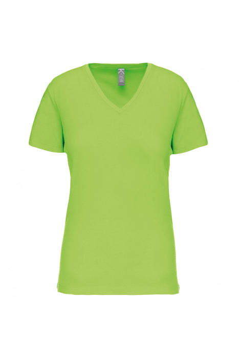 T-shirt Bio col V 150g Femme [K3029]