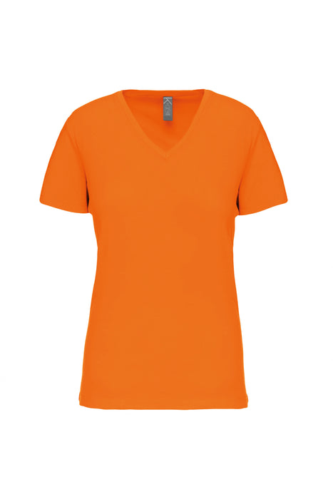 T-shirt Bio col V 150g Femme [K3029]