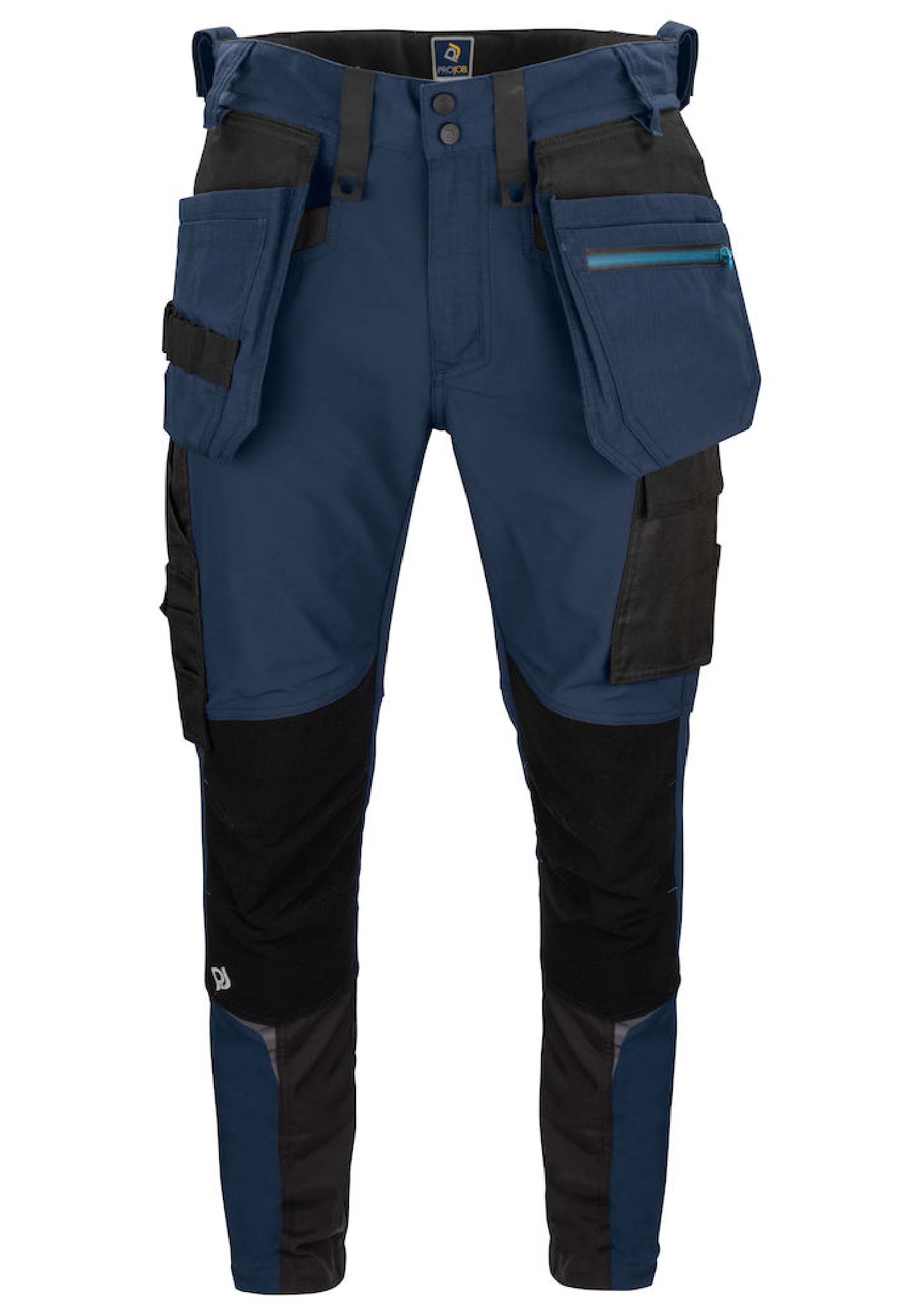 pantalon de travail de face projob 