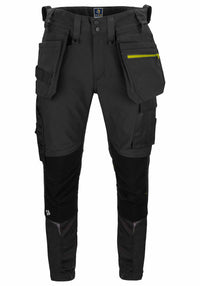 pantalon de travail gris de face projob