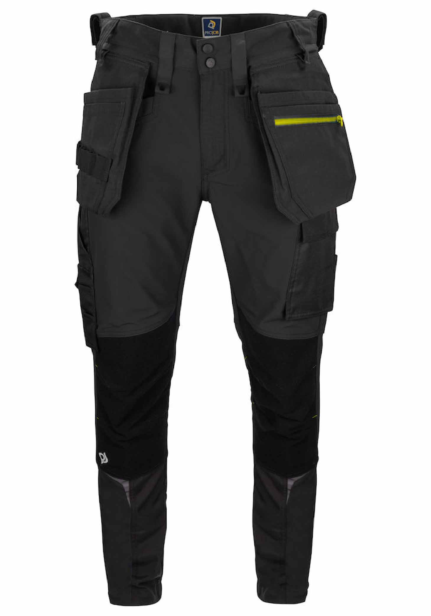 pantalon de travail gris de face projob