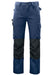 pantalon de travail bleu, en polycoton Projob